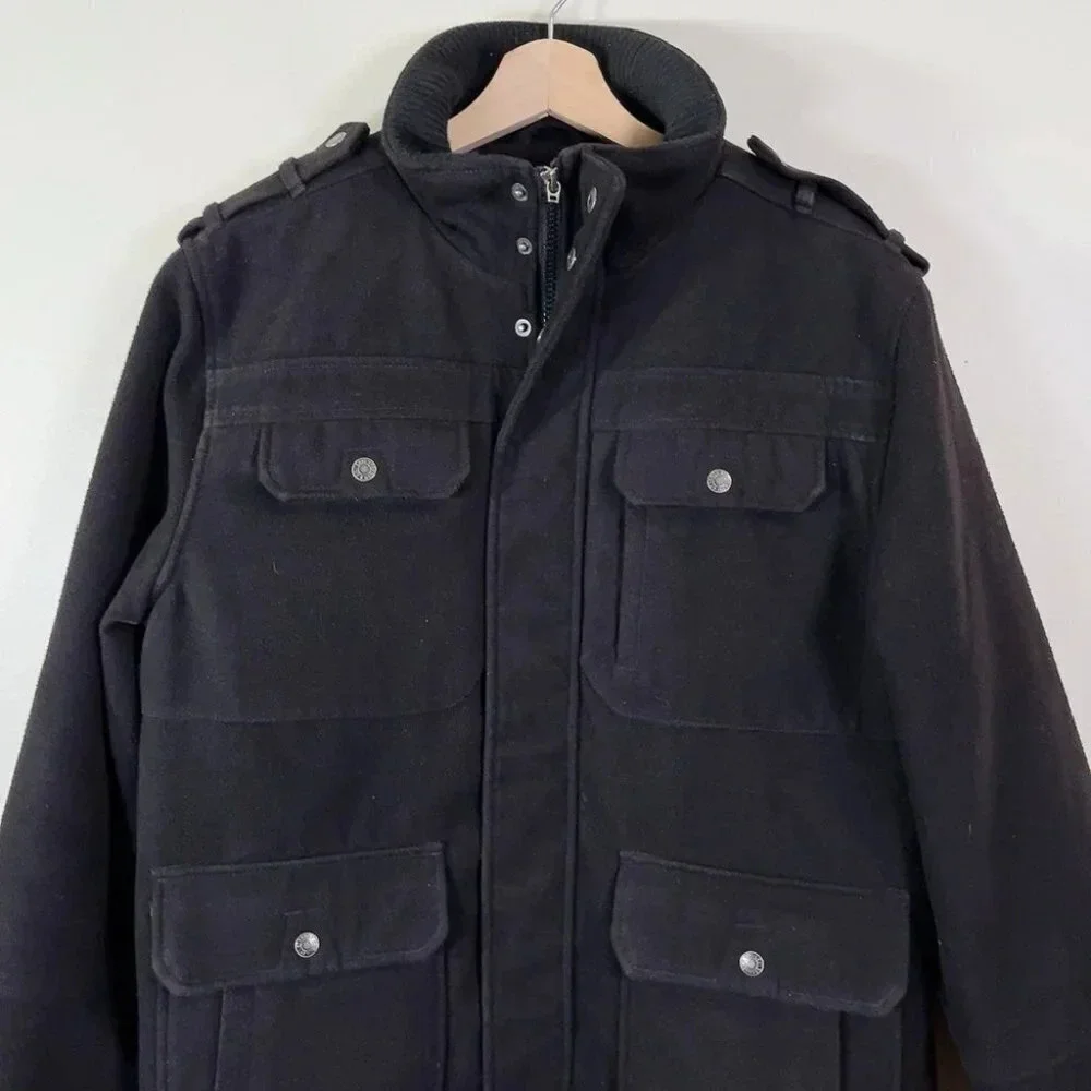 Levi's Winter Military Patch Pocket Coat